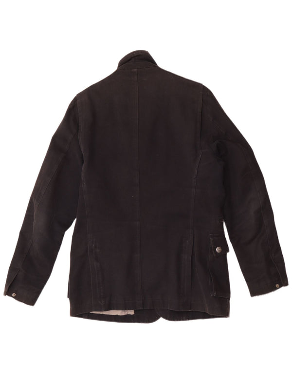 Giacca utility da uomo Brema IT 46 Small Cotone Nero