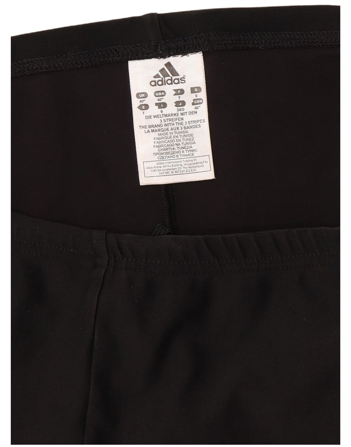 Pantaloncini sportivi da uomo ADIDAS UK 40 medio nero poliestere