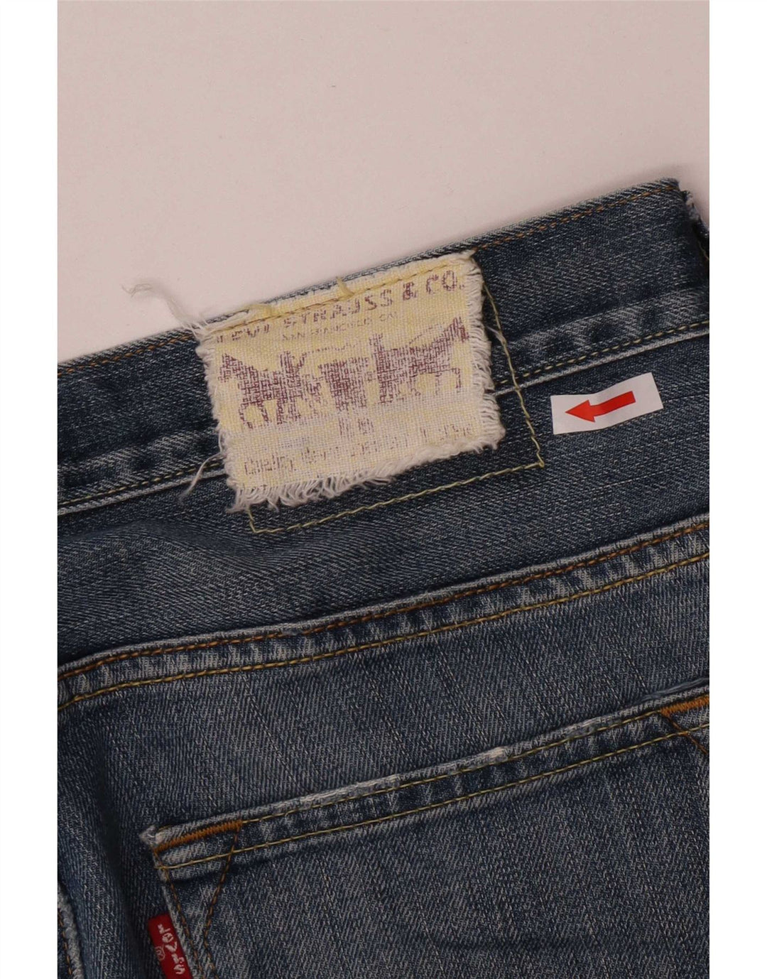 Jeans Levi's Uomo 511 Slim W33 L30 Cotone Blu