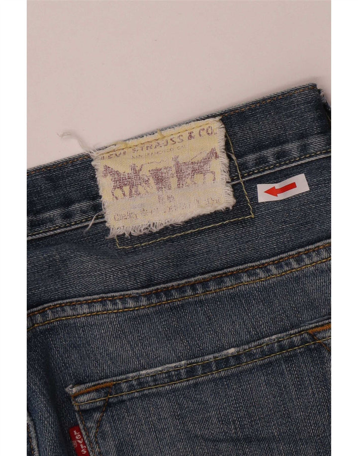 Jeans Levi's Uomo 511 Slim W33 L30 Cotone Blu