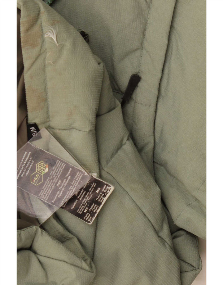 Giacca imbottita da uomo Fila UK 36 Small Verde Poliammide