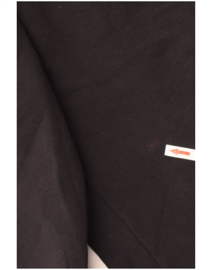 Pantaloni da tuta da uomo Nike Joggers piccoli in cotone nero