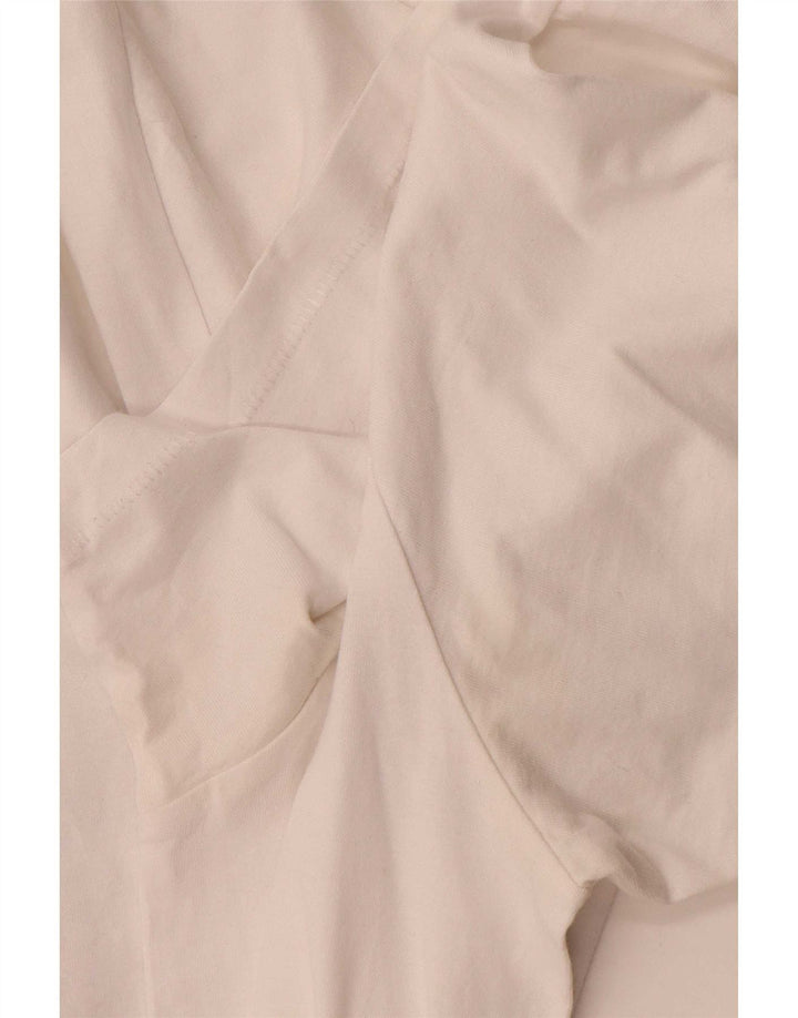 T-shirt grafica da uomo Levi's Top grande in cotone bianco