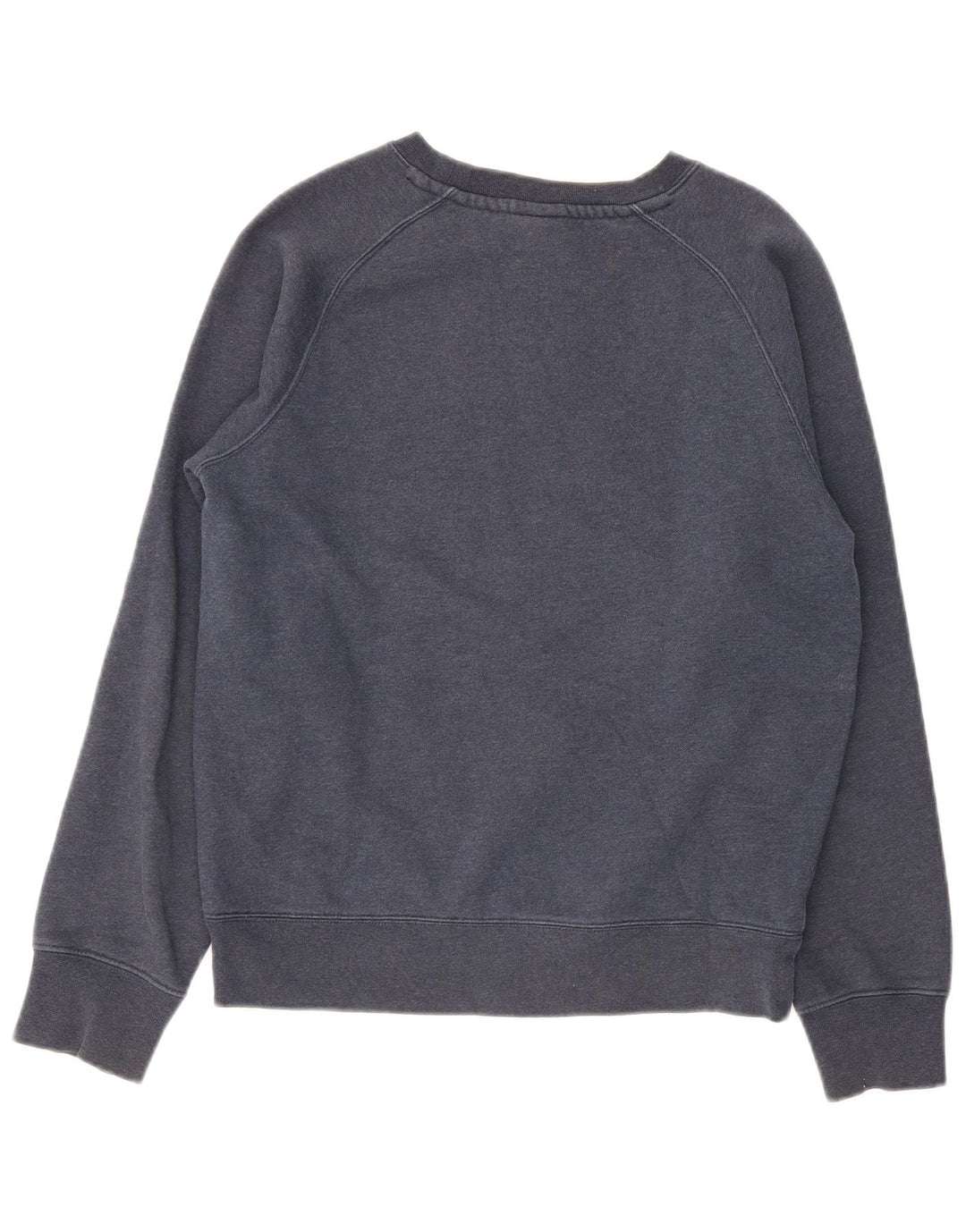 Felpa Nike da uomo, piccola, in cotone color block blu navy
