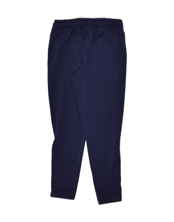 PUMA Boys Tracksuit Trousers 5-6 Years  Navy Blue Polyester Vintage Puma and Second-Hand Puma from Messina Hembry 