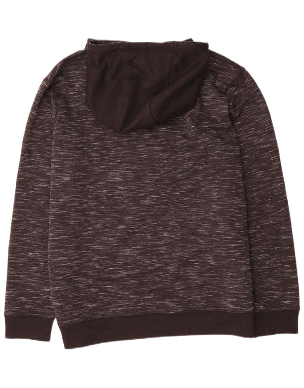 Maglione con cappuccio da uomo Animal 2XL Poliestere chiazzato grigio
