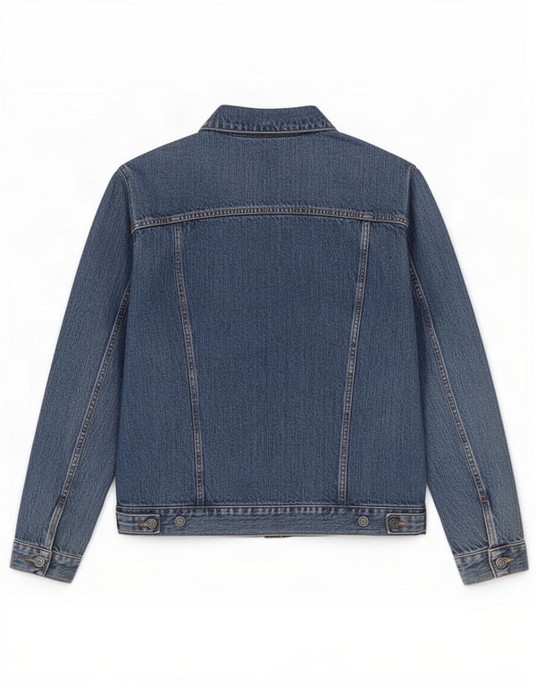 Giacca in denim Carrera 450 da uomo UK 38 Cotone blu medio