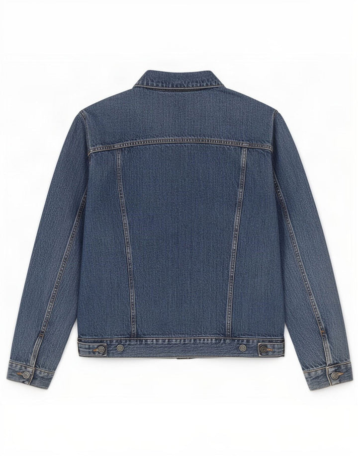Giacca in denim Carrera 450 da uomo UK 38 Cotone blu medio