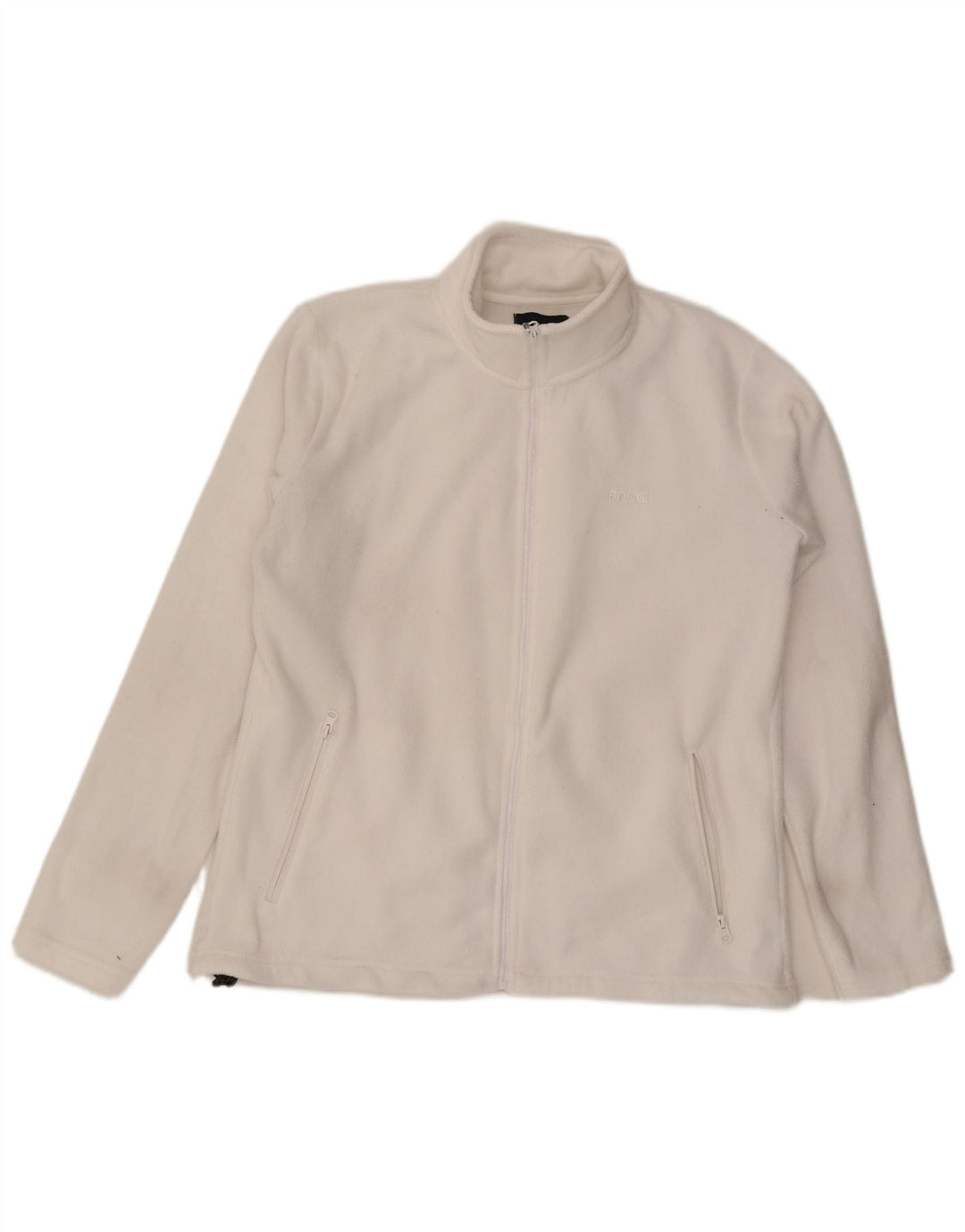 Giacca in pile da uomo Brugi UK 44 2XL Poliestere bianco