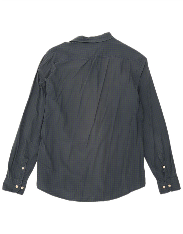 Camicia Lee da uomo a quadri vestibilità classica XL verde a quadretti