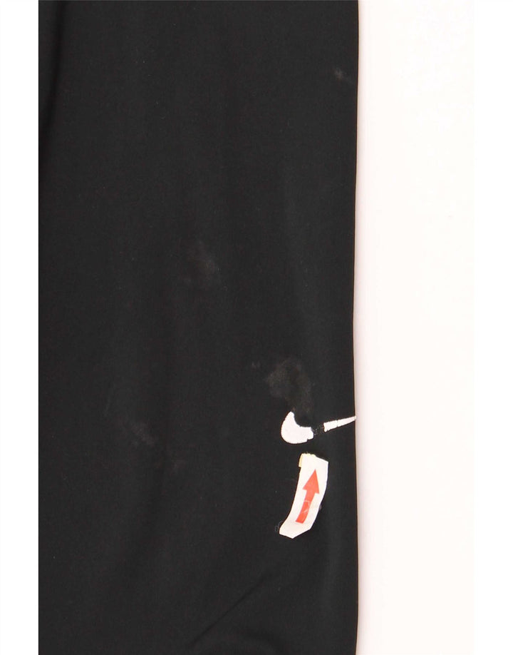 Leggings grafici Nike Capri da donna UK 8 piccoli neri