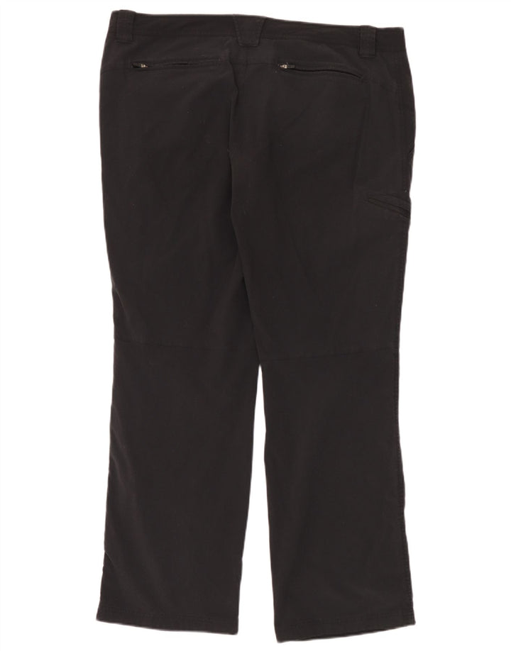 Pantaloni cargo dritti da uomo Odlo W42 L31 neri