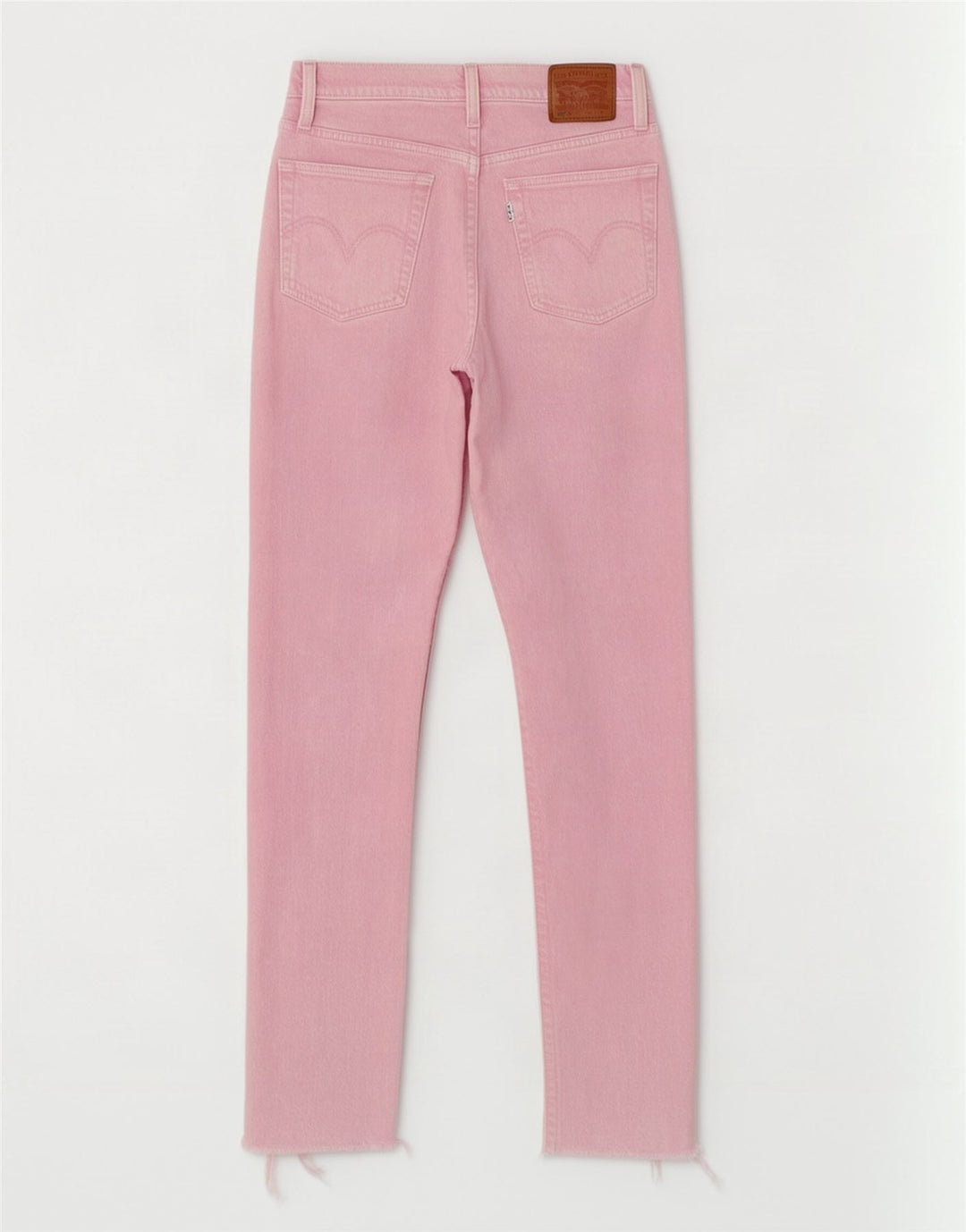 Jeans dritti Levi's 501 da donna piccoli W27 L29 rosa