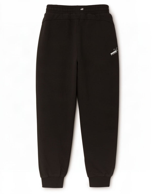 Pantaloni da tuta con grafica Puma da ragazzo, pantaloni da jogging, 11-12 anni, neri