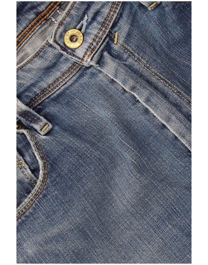 Pantaloncini di jeans da donna Levi's W32 Large in cotone blu