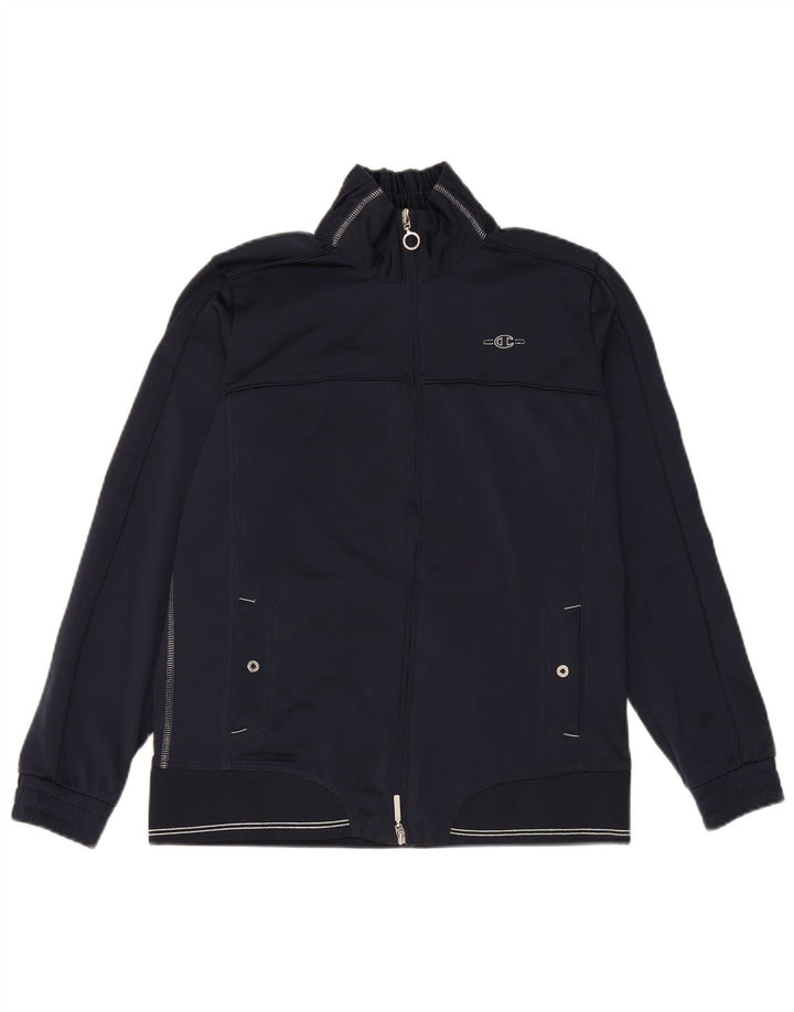 Giacca da tuta da donna Easy Fit Champion UK 10 Small Blu Navy