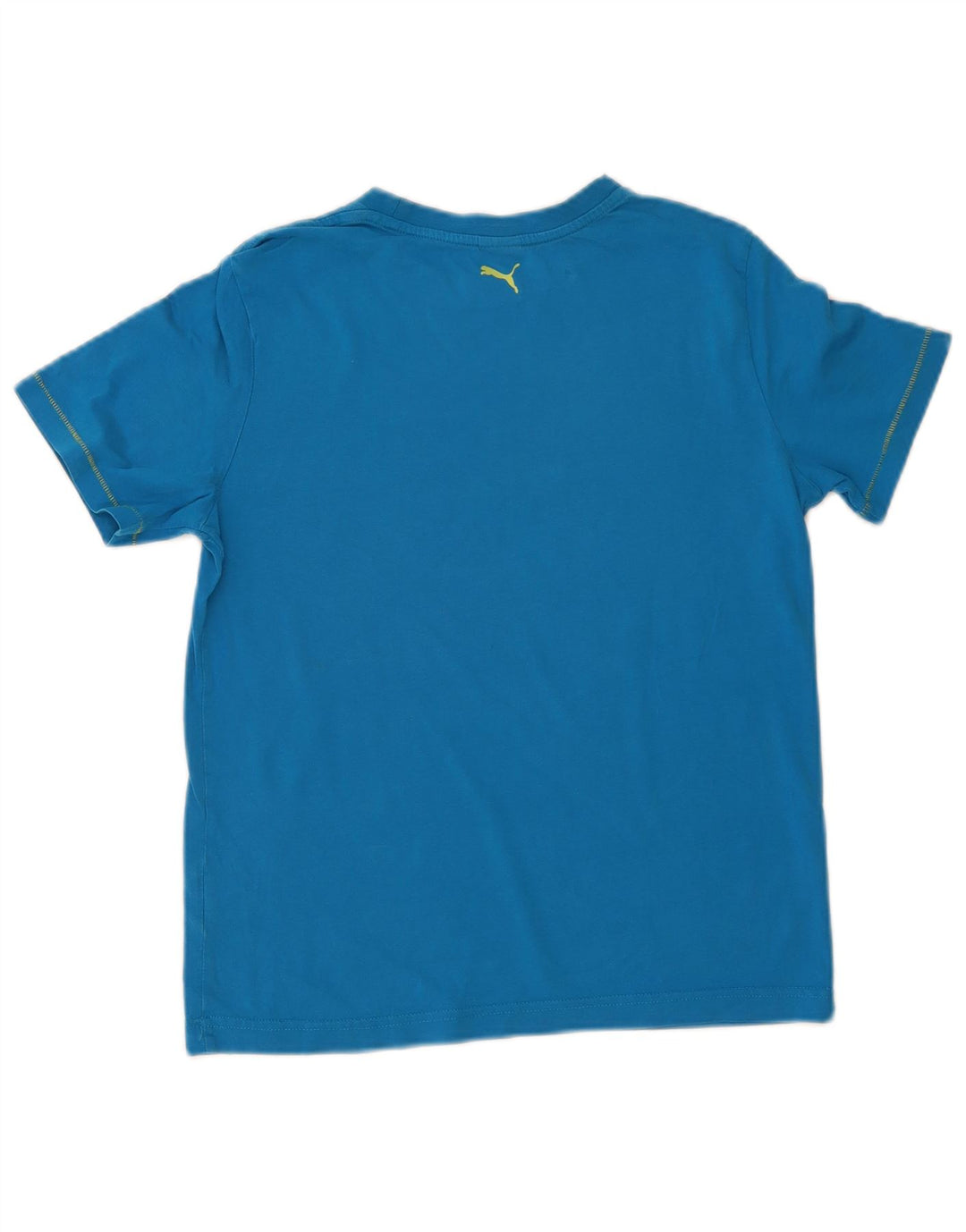 Maglietta grafica da ragazzo Puma 13-14 anni Blu