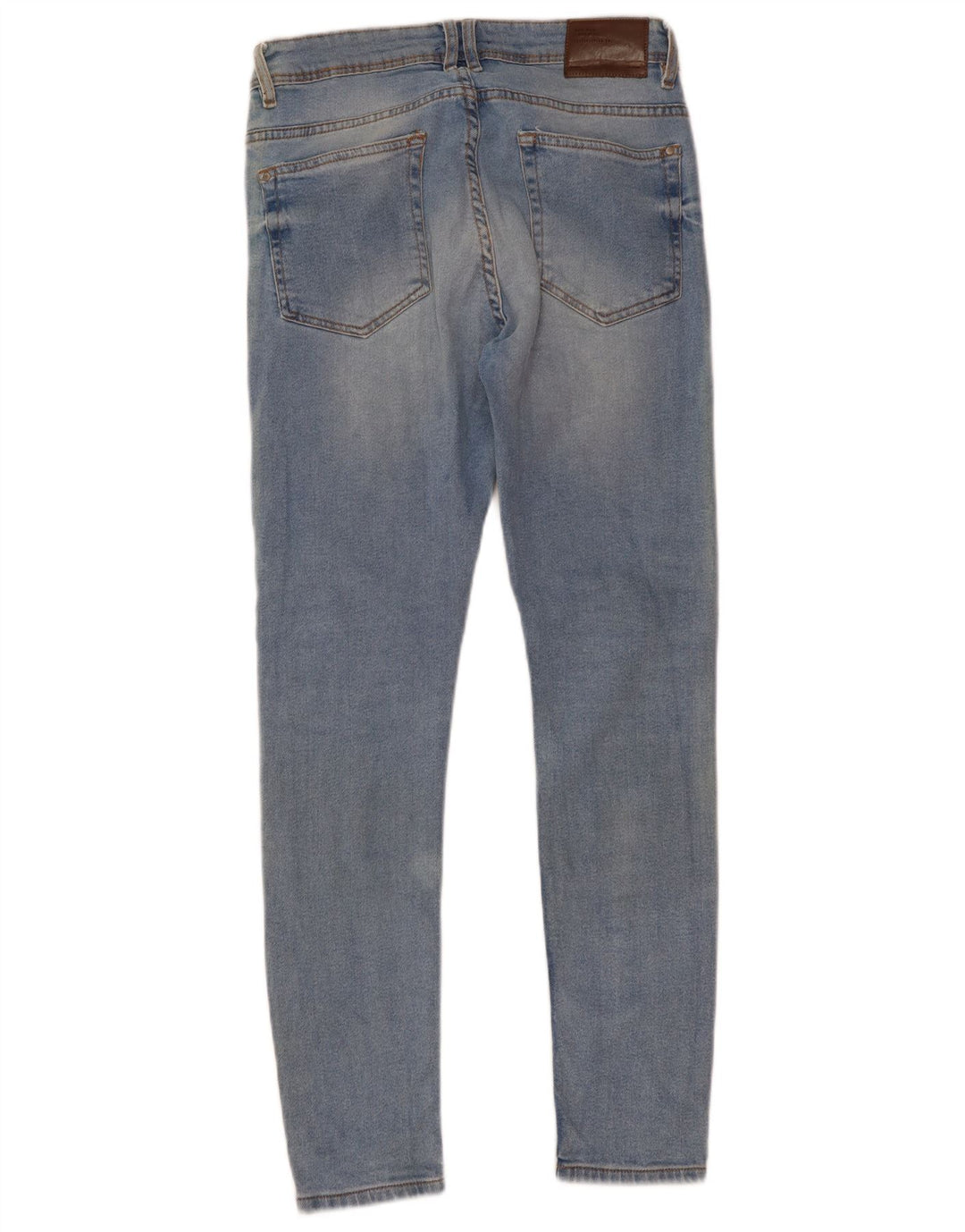 Jeans skinny uomo Zara W30 L29 Blu