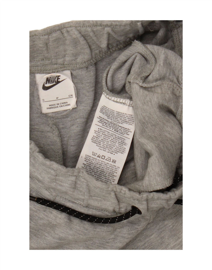 NIKE Mens Cargo Tracksuit Trousers Small  Grey Cotton Vintage Nike and Second-Hand Nike from Messina Hembry 