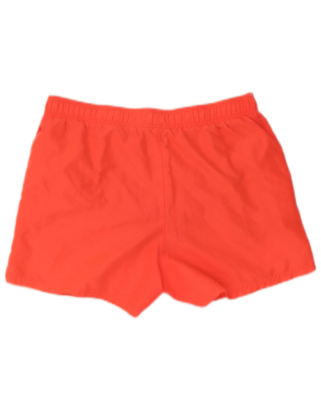 Pantaloncini sportivi Nike da uomo in poliestere arancione medio
