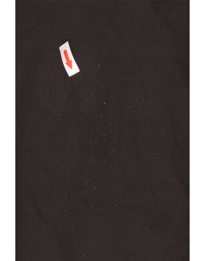 Pantaloncini sportivi Adidas Predator da uomo XL in poliestere color block nero