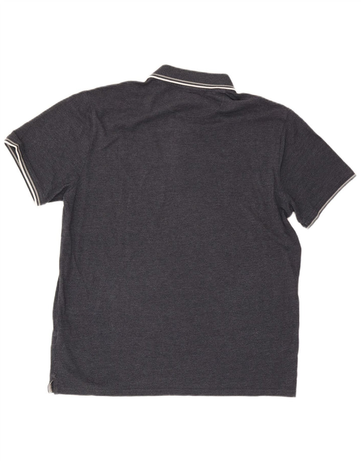 Polo da uomo Champion 3XL cotone blu navy