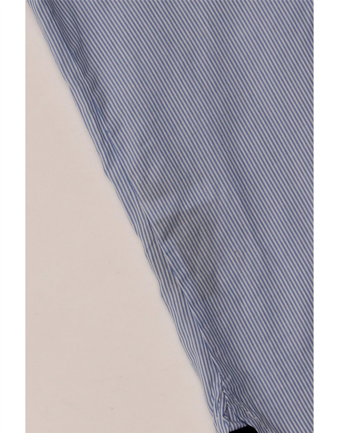 TOMMY HILFIGER Camicia da donna UK 20 2XL Cotone gessato blu