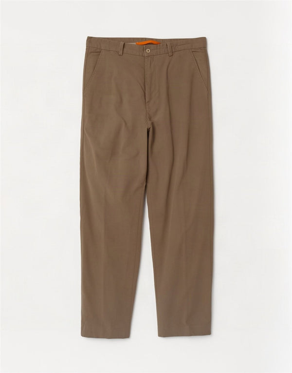 Pantaloni chino dritti da uomo Timberland W33 L29 in cotone beige