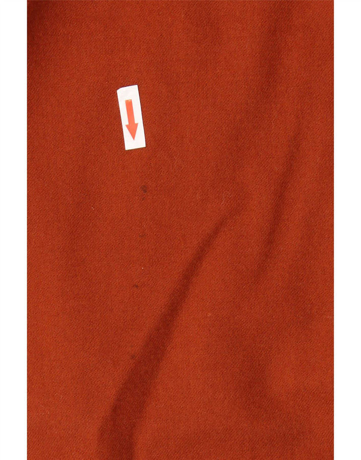 Set gonna oversize da 2 pezzi da donna Windsmoor UK 8 piccolo W26 lana vergine marrone