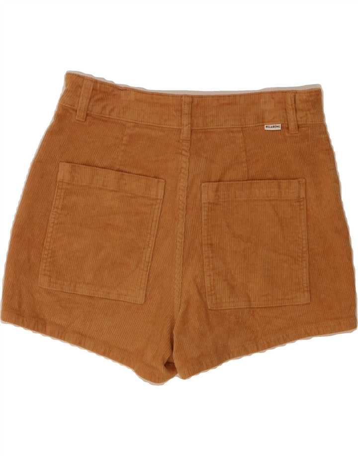 BILLABONG Womens Corduroy Shorts W30 Medium Brown Vintage Billabong and Second-Hand Billabong from Messina Hembry 