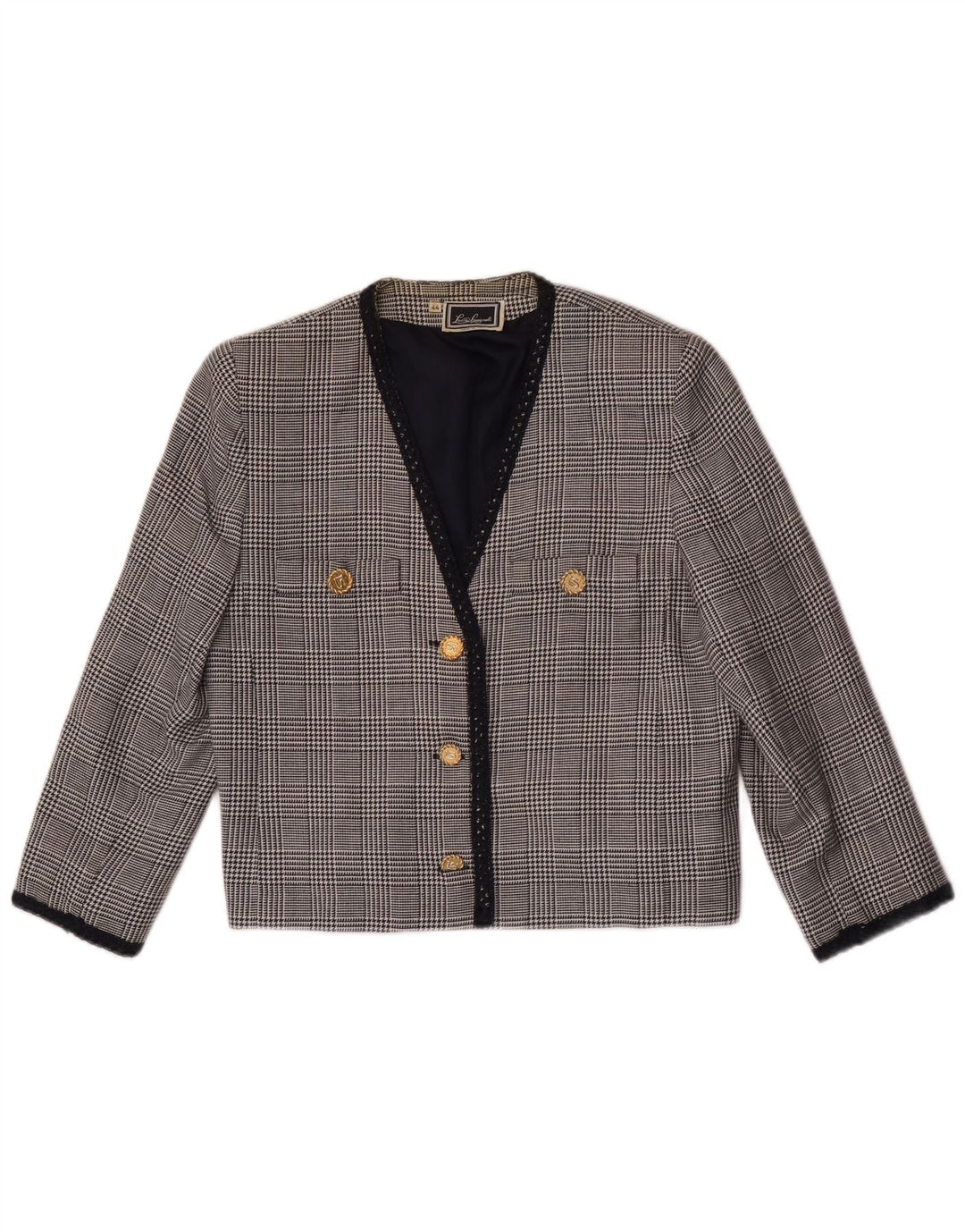 Giacca blazer da donna con maniche a 3/4 Luisa Spagnoli IT 44 Grigio medio