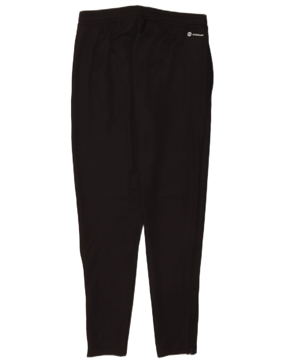 Pantaloni da tuta Adidas Aeroready da uomo in poliestere nero medio