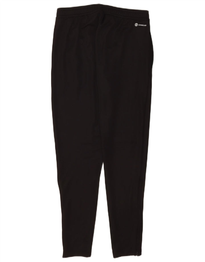 Pantaloni da tuta Adidas Aeroready da uomo in poliestere nero medio