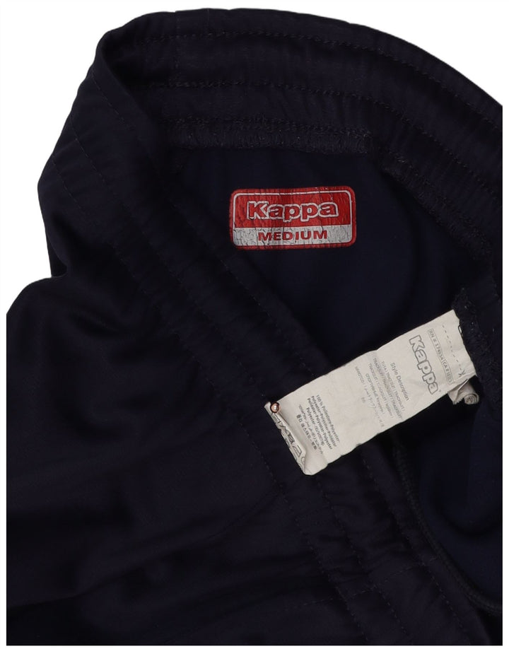 Pantaloni da tuta da uomo KAPPA Joggers medio poliestere blu navy