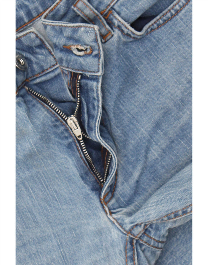 DOLCE & GABBANA Womens Straight Jeans W30 L34 Blue Cotton Vintage Dolce & Gabbana and Second-Hand Dolce & Gabbana from Messina Hembry 