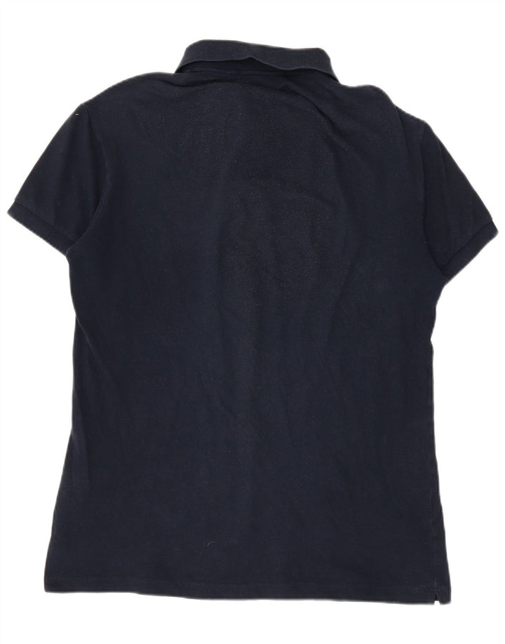 Polo da uomo Fred Perry taglia 42 media in cotone blu navy