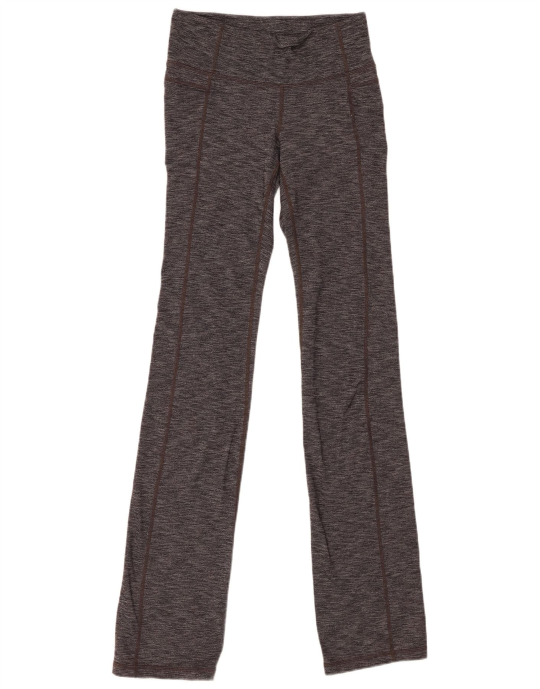 Leggings da donna ATHLETA UK 8 piccolo nylon chiazzato grigio