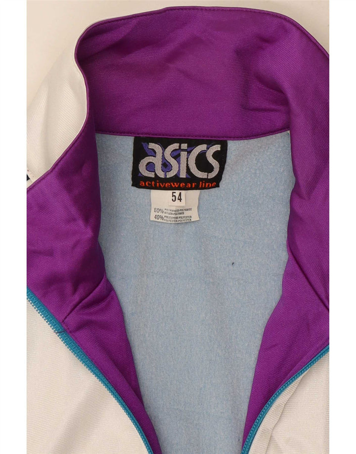 Giacca sportiva da uomo con grafica Asics IT 54 XL Colourblock multicolore