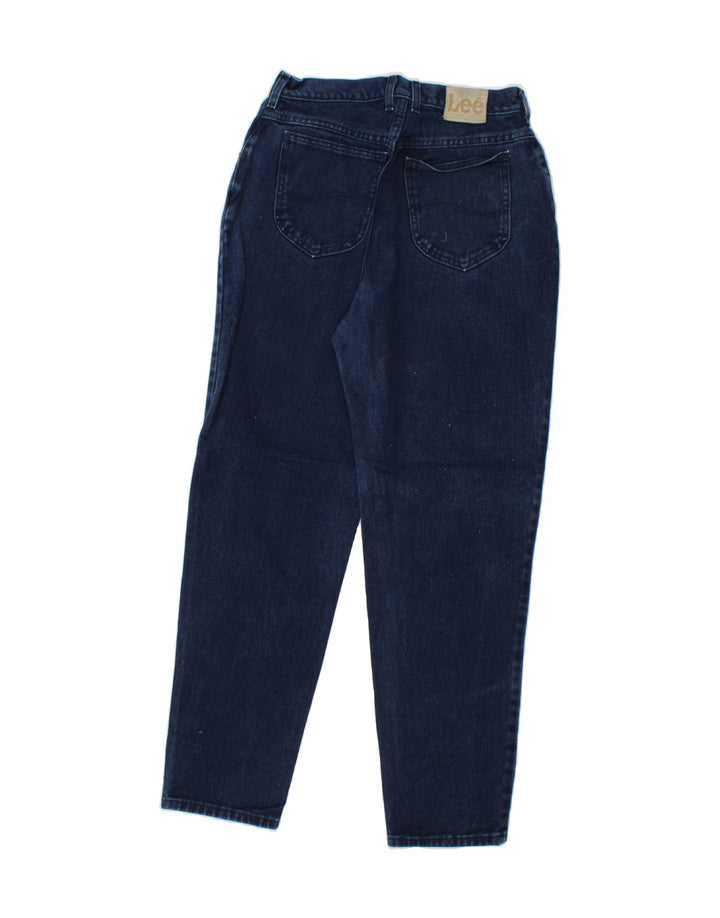 LEE Womens Tapered Jeans W30 L30 Navy Blue Vintage Lee and Second-Hand Lee from Messina Hembry 
