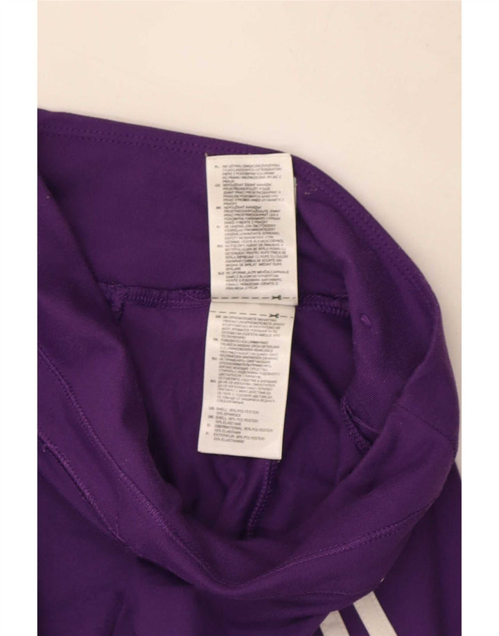 Leggings Adidas Climalite da donna UK 0/2 2XS Poliestere viola