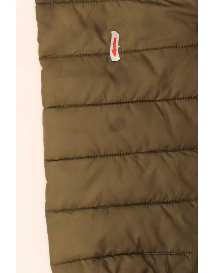 Giacca imbottita da uomo Ellesse UK 42 XL Poliestere kaki