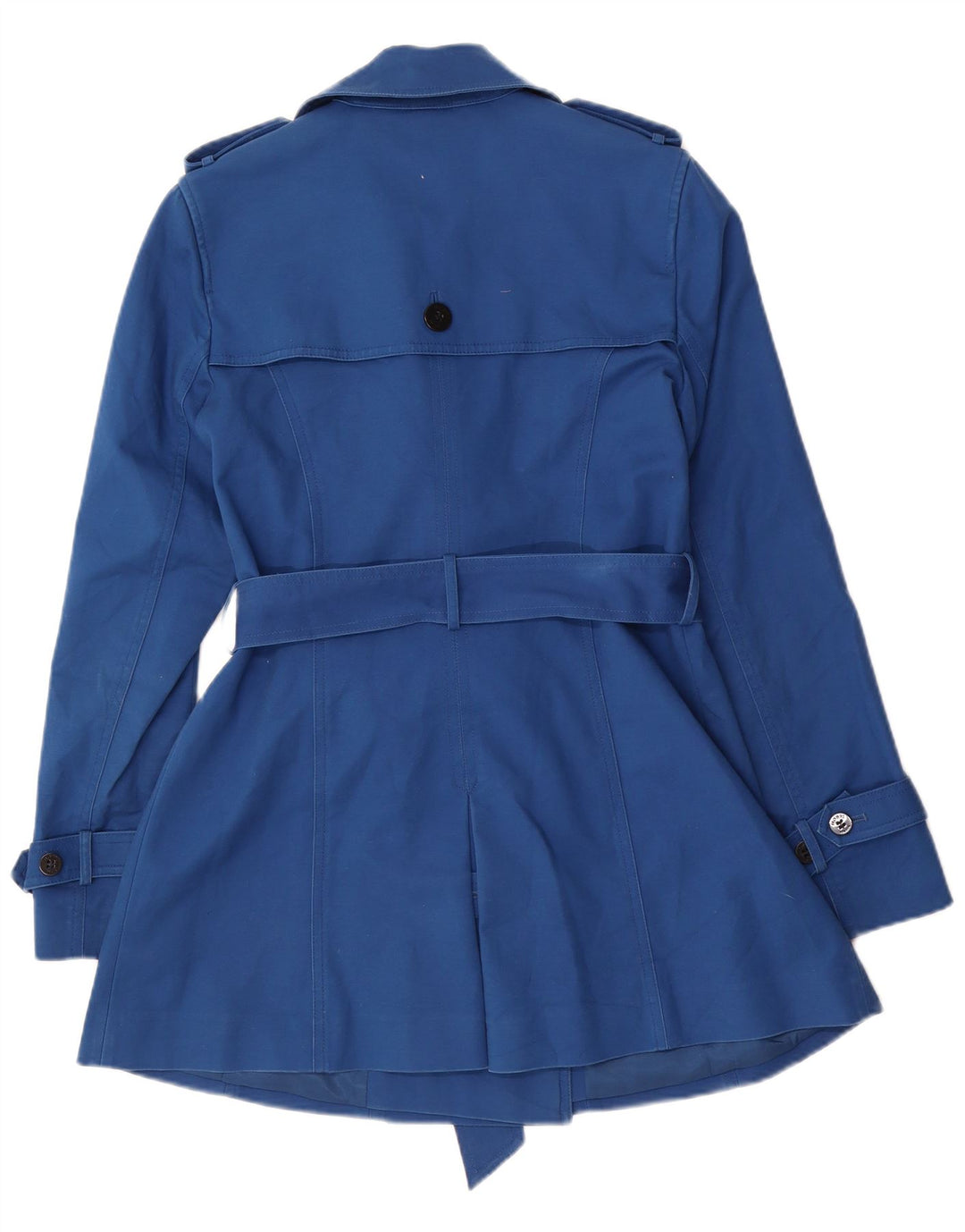 Trench da donna Hobbs UK 10 piccolo cotone blu