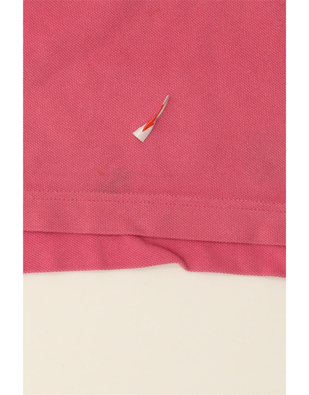 Polo Uomo Gas Cotone Rosa Medio