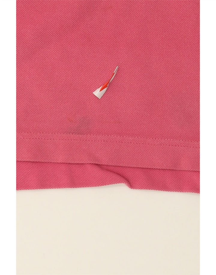 Polo Uomo Gas Cotone Rosa Medio