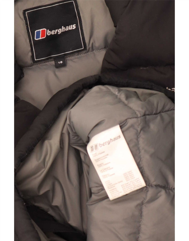 Giacca imbottita da donna Berghaus UK 10 piccola poliestere nero
