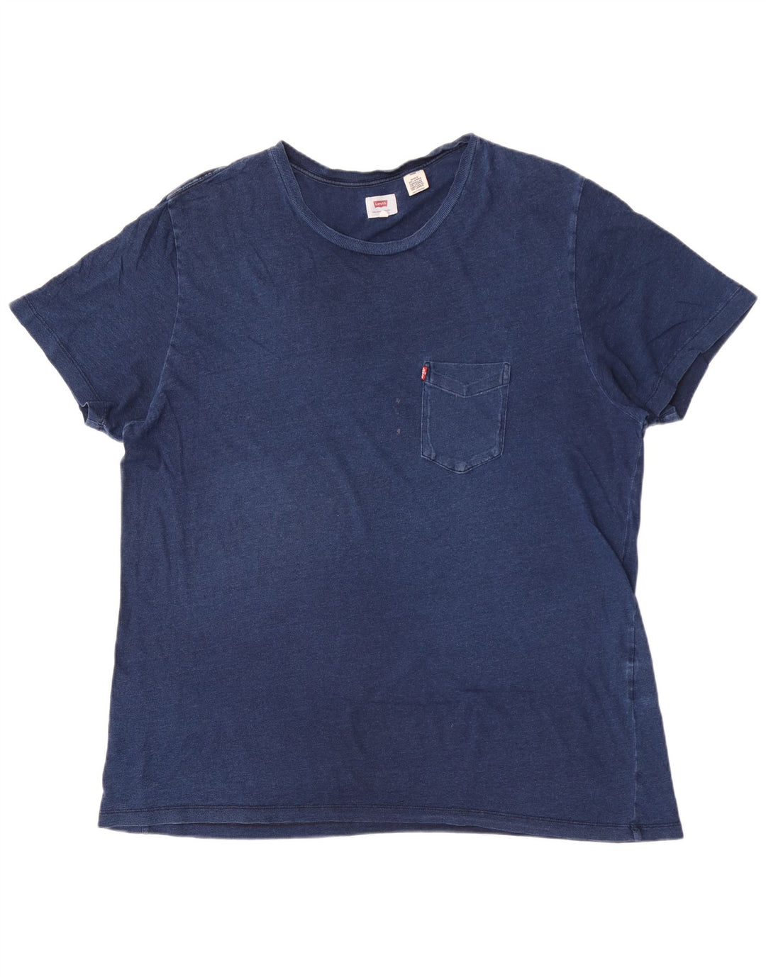 T-shirt da uomo Levi's Top 2XL in cotone blu