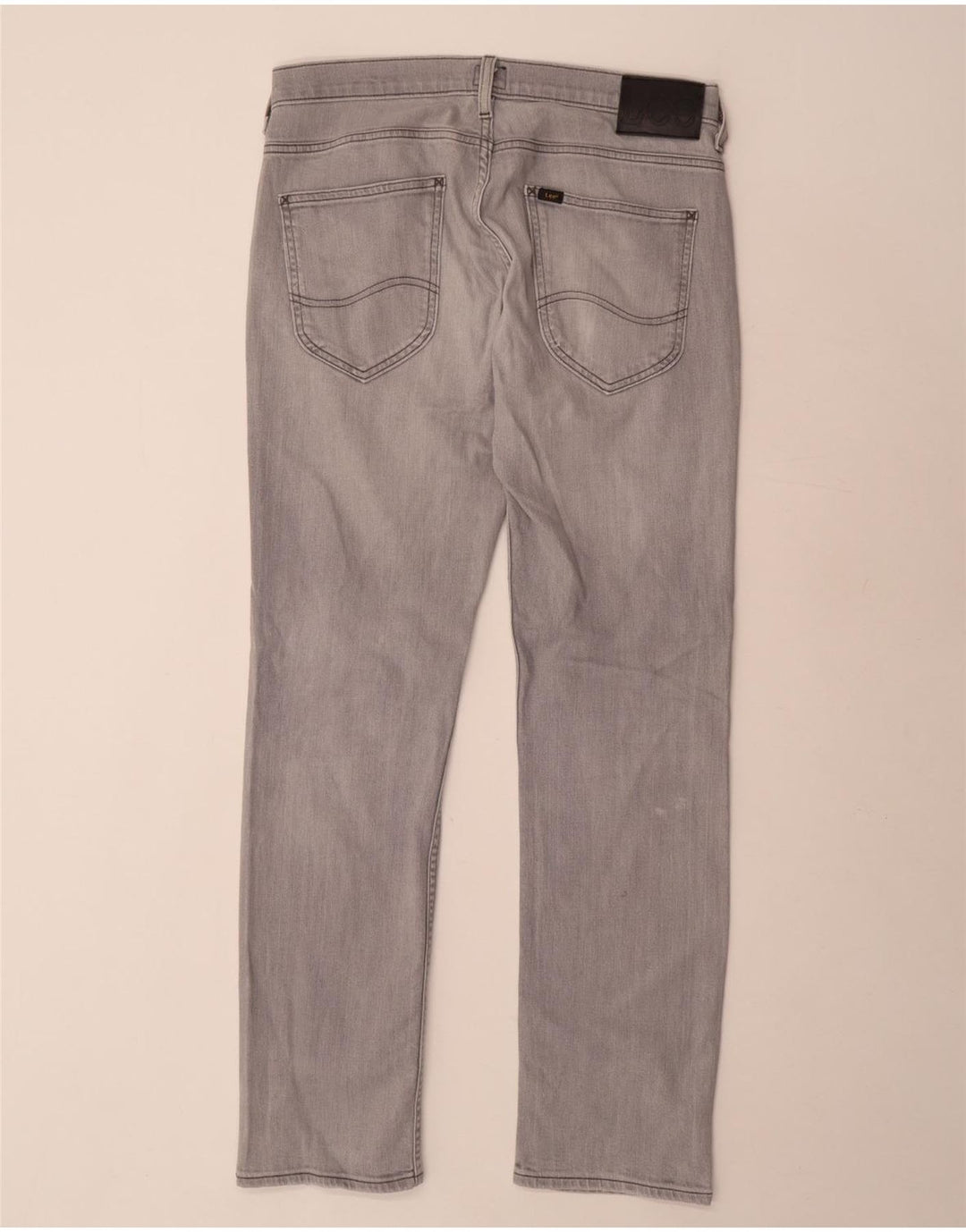 Jeans LEE Powell Slim da uomo W33 L32 in cotone grigio