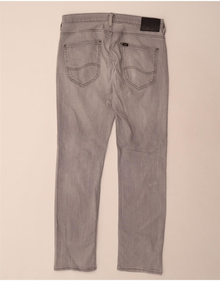 Jeans LEE Powell Slim da uomo W33 L32 in cotone grigio