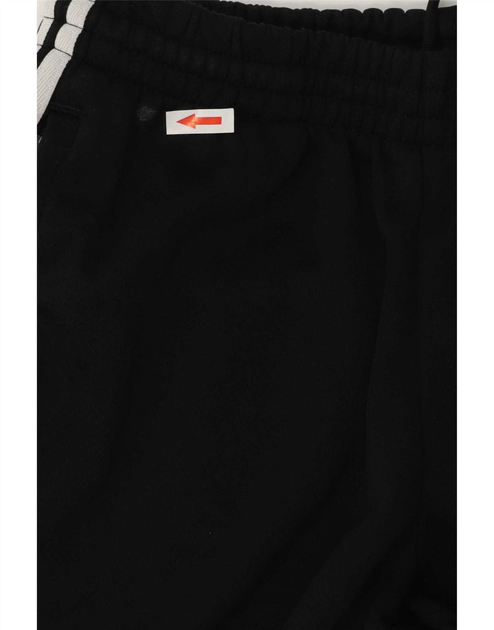 Pantaloni da tuta da uomo Adidas Joggers medio poliestere nero