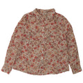 Camicia da donna Marks & Spencer UK 14 Grande cotone floreale multicolore